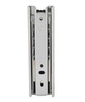 Heavy Duty 5 Inch Drawer Slides With Slick Soft Close Ball Bearing Runners, side view showing durable steel and smooth mechanism.
