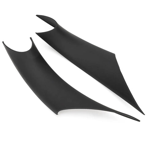 BMW Interior Door Handle Pull Cover Replacement Kit Left And Right For 2012 2018 3 Series 320 328 330 M3 Black Snap On