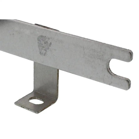 Close-up of terminal connections on Oven Broil Element Replacement For General Electric Hotpoint RCA Fits GE 770548.