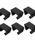 6 Piece Precision Furniture Clips For Sectional Rattan Chairs And Outdoor Garden Couches That Lock In Tight, Keep It Solid