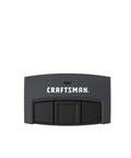 3 Button Garage Door Remote Compatible With Up To 3 Openers, In Vehicle Access, LED Indicator Shows When Command Is Sent And Battery Needs Replacing.