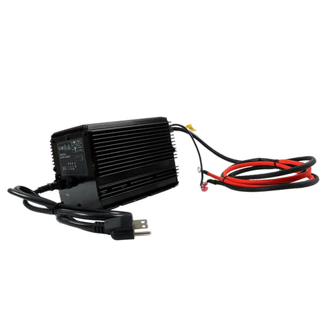 Heavy Duty 24 Volt 25 Amp Battery Charger Built To Crush It For Genie Skyjack And JLG Slab Scissor Lifts Straight Up Drop In Match For 400087 105739 161827 96211 128537 Zero Hassle Charging