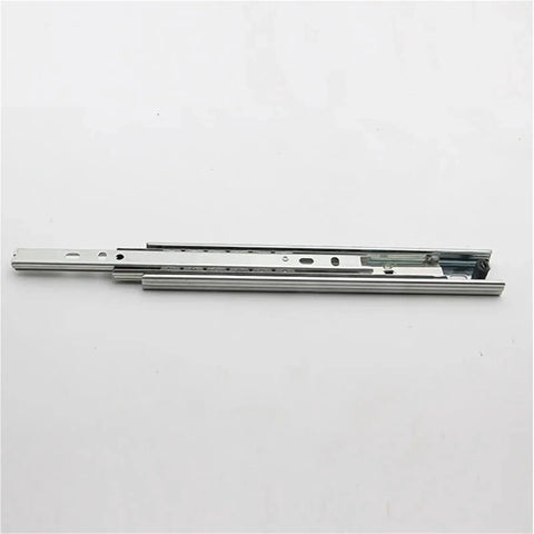 Smooth Glide Drawer Slide System With Three Rails Guide Rail For 16 Inch Cabinets Kitchen Office Or Workshop Open Effortlessly