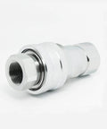 3/4 Inch NPT ISO 5675 Hydraulic Quick Connect Coupler Pioneer Style Agricultural Tractor Couplings Durable Hardened Steel Body