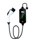 Heavy Duty Commercial Electric Vehicle Charging Station Standalone Level 3 EVSE Fast Charger with display and charging handle.