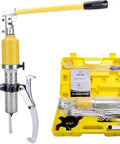 Beefy Heavy Duty Hydraulic Gear Puller Kit 50T With 19.6 Inch Jaws 2-3 Jaw Bearing Puller in yellow case