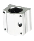 Heavy Duty 16MM Linear Motion Ball Bearing Slider Block Bushing engineered for a precise smooth glide on CNC routers.