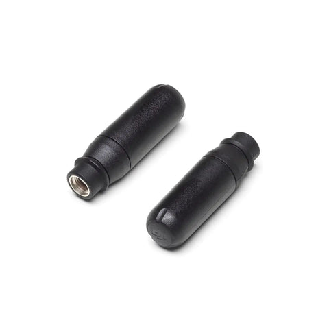 Dual Band Antenna 4 Piece Set For FPV Goggles V2 And Drone Transmitters Replacement Parts, black cylindrical design.