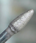 Close-up of an 8 Pcs Heavy Duty Sintered Diamond Grinding Bit compatible with rotary tools featuring a 6Mm shank.
