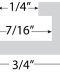 24 Inch Aluminum Mini T Track For Jigs And Fixtures Pretty Dang Tough Shop Essential With No Sweat Setup perfect dimensions diagram