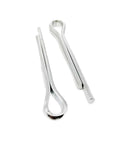 Heavy Duty Steel U Shape Spring Cotter Pins In M1.5 To M6 Sizes With Galvanized Finish for automotive and machine projects.