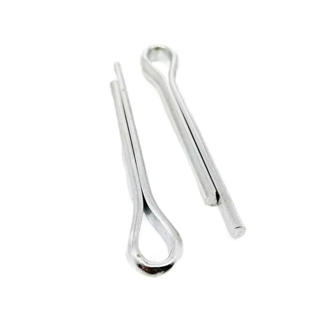 Heavy Duty Steel U Shape Spring Cotter Pins In M1.5 To M6 Sizes With Galvanized Finish for automotive and machine projects.