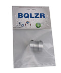 BQLZR 5x8mm CNC stepper motor shaft coupler, metal flexible coupling in plastic packaging