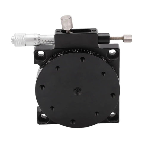 Manual Displacement Platform RS60L GoTo Multipurpose Lightweight Camera Mount With 360 Degree Spin And Easy Tilt Adjust, Aluminum Alloy