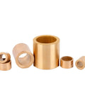 10 Pack Brass Bushing Set 6mm ID Powder Metallurgy Oil Bearing Copper Bushing Wear Resistant Guide Bushing 6x10x16mm