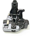 Heavy Duty CT50 Fiber Optic Cleaver And High Precision Cutting Knife Tool with matte gray body for precise cutting.