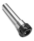 CNC Milling Extension Rod 25mm Shank ER25 Collet Holder Straight Chuck, 100mm Length, Precision Ground, High Strength 42CrMo Alloy