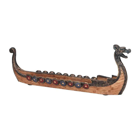 Dragon Motif Resin Incense Burner For Home And Garden Dope Meditation Decor Carving Style With Decorative Function Ideal