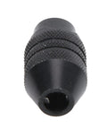 Professional Multi Chuck Carbon Steel Fast Change Adapter Collet With Superb Coaxiality For Electric Rotary Tools and Drilling Tasks M8 Thread, close-up view.