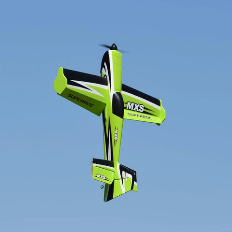 Remote Control Airplane For Grownups MXS V2 1100mm Wingspan 3D Aerobatic 4 Channel Hobby RC Plane PNP flying vertically