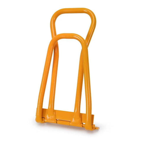 Eaves Seam Locker For Standing Seam Metal Roofs HTSL25E2 Edge Folding Tool shown from front view