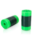 Two Pack TPU Tire Liner Puncture Proof Inner Tube Protector For Electric Bikes Mountain And Road Tires, Green and Dark Green rolls