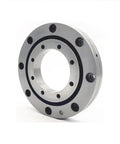 Pro Machine Shop Grade Robotic Arm Cross Roller Bearing Slewing Ring Assembly heavy-duty with smooth surface and multiple mounting holes.