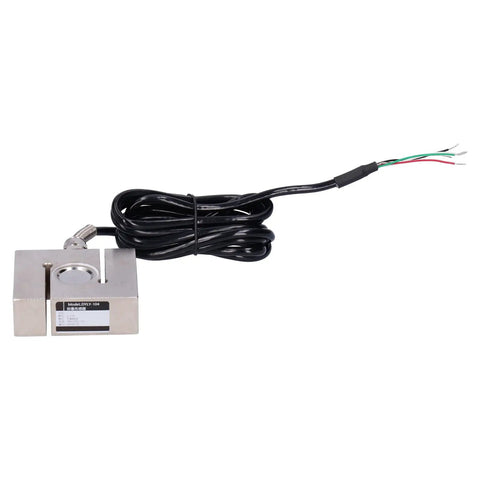 Heavy Duty Tensile And Compression Force Sensor For Industrial Automation And Control Systems One Ton Load Measurement S Type Transducer with cable