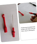 Two Pack Ribbon Probe Testers For Multimeter Continuity Testing Flexible Digital Test Probes and Leads
