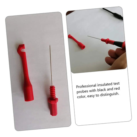 Two Pack Ribbon Probe Testers For Multimeter Continuity Testing Flexible Digital Test Probes and Leads