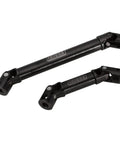 Durable CNC Hardened Steel Drive Shaft Upgrade For SCX24 Gladiator Dodge Power Wagon 1 24 RC With Black Finish And Logo Etched