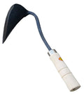 Forged Garden Hand Plow Hoe With Sturdy Wood Handle Korean Daejanggan Style Ho Mi Weeding Sickle For Deep Weeds EZ Digger Tools