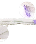 Replacement Steam Mop Pads 4 Pack Standard 13 X 7.5 Inch With 0.4 Inch Hook And Loop Fastener microfiber material detail