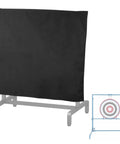 Heavy Duty Archery Target Stand Cover For Bow And Arrow Thick Protective Shield For Indoor Outdoor Practice Weatherproof Nylon Protector Fits 47.2 Inch High By 35.4 Inch Wide Stands Easy Setup