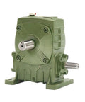 Green Compact Worm Gear Reducer For Industrial Gearbox Applications With Easy Install And Durable Steel Construction WPA40B