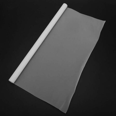 Nonstick PTFE Film Roll For Heat Press Transfers And Craft Projects, Reusable Heat Mat Sheet, low friction surface, white sheet