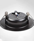 WKNHHL Recessed Lighting Housing Trim Kits Ultra Thin Aluminum Recessed Downlight Round LED back housing for ceiling installation.