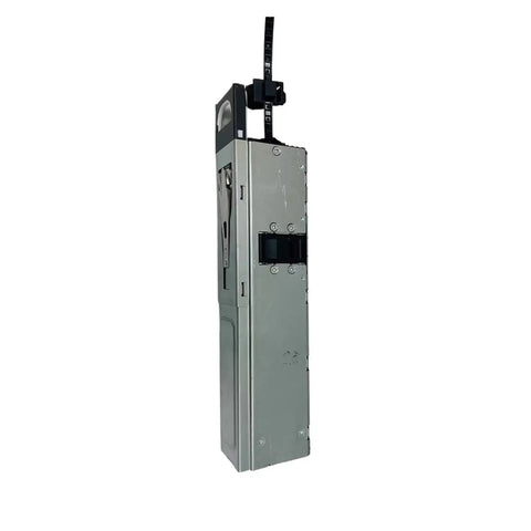 500W AC Power Supply Module For Enterprise Networking Gear Hot Swappable Rock Solid Beefy Industrial Grade Power Converter For Data Centers And Heavy Duty Networking Equipment Solutions, gray metal chassis