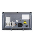 Back view of Dead Accurate Three Axis Digital Caliper Kit With Tough Die Cast Alloy Shell showing ports and power connections.