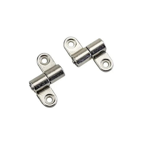 Zinc Alloy Friction Type Positioning Hinge With 360 Degree Rotating Shaft Symmetrical Design Adjustable Torque for Smooth Open and Close DP022-2R 1 Piece
