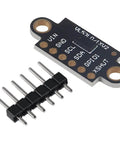 VL53L0X Time Of Flight Distance Sensor Breakout Pack Of 4 For DIY Projects Arduino Raspberry Pi And Microcontrollers 2m ToF Laser Range Finder Module Great For Robotics Projects Easy Plug And Play With Common Boards black PCB with header pins