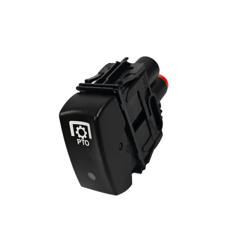 Air Electric Valve Control Switch For Paccar Kenworth PTO Systems Direct Fit OEM Replacement Part With Durable Construction High Torque Power Easy Install For Heavy Duty Trucks black PTO switch