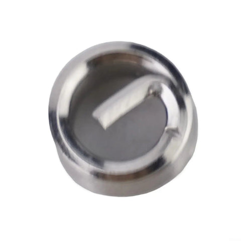 Essential M6x1.0 Thread Repair Kit With 30 Stainless Steel Inserts To Fix Stripped Engine Threads Fast And Save Money Without Breaking The Bank On New Parts, stainless steel insert close-up