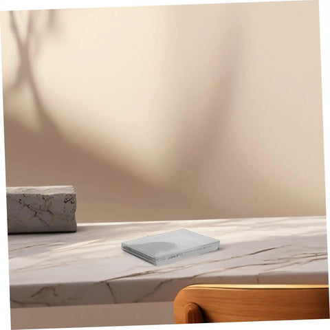 Magnetic Field Iron Powder Boxes for Science Experiments on marble table, size 9x6x0.8 cm, plastic housing, educational tool