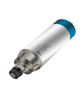Water Cooled Spindle Motor For CNC Engraving Machines, 3kW 220V 40,000 RPM, high torque, metal housing with connectors