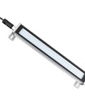 Industrial LED Tube Light For CNC Machines, 20W Uplight Work Lamp, IP67 waterproof, cool white heavy duty lighting for machines