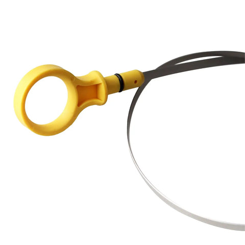 Engine Oil Level Dipstick Indicator Compatible With Ford Edge Escape Explorer Focus Fusion Taurus And Lincoln Continental MKC MKT MKX MKZ Replace 2.0L Fluid Indicator Oil Stick CJ5Z-6750-A with yellow handle