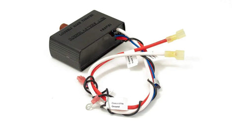 Beefed-Up 110-150 PSI Pressure Switch with 40 Amp Relay For Air Compressors, Weatherproof and Pre-Wired, Heavy-Duty Unit