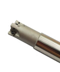 LNMU03 C25 25 150 4T Fast Feed Rough Milling Cutter For 90 Degree Indexable End Mill Tool Holder EXN03R close-up view