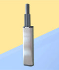 Magnetic Push Latch Kit for Cabinets and Drawers With Depth Adjustment And Soft Close Damper Stainless Steel